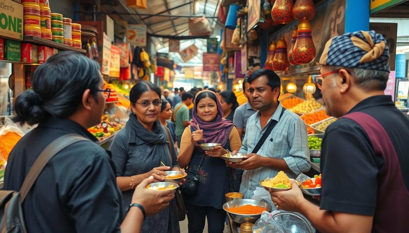 Culinary and market tours in Kolkata
